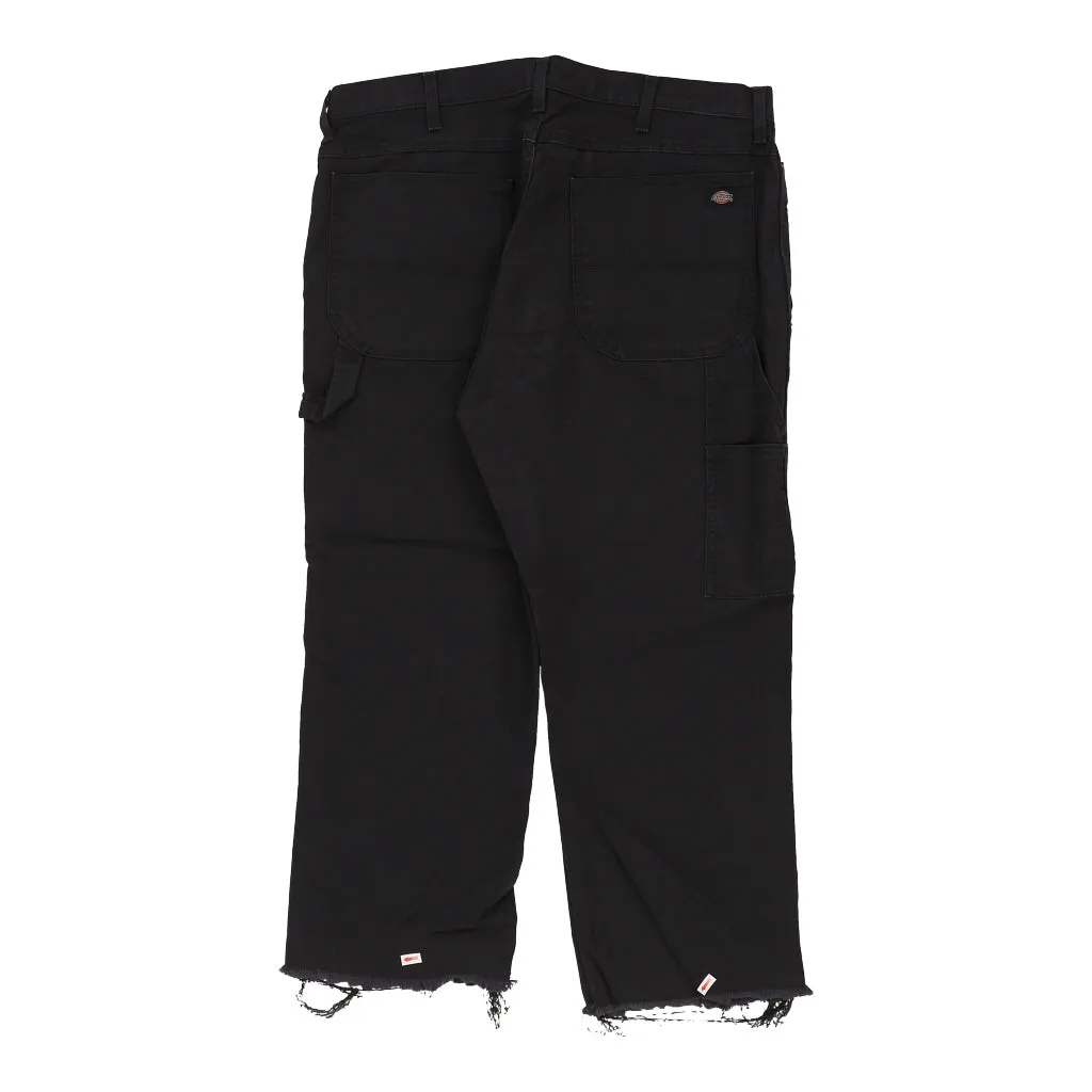 Dickies Carpenter Trousers - 36W 24L Black Cotton