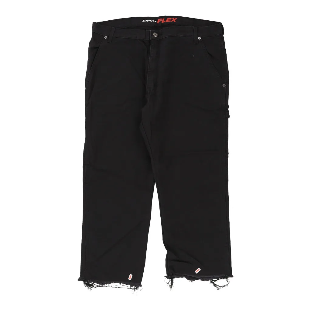 Dickies Carpenter Trousers - 36W 24L Black Cotton