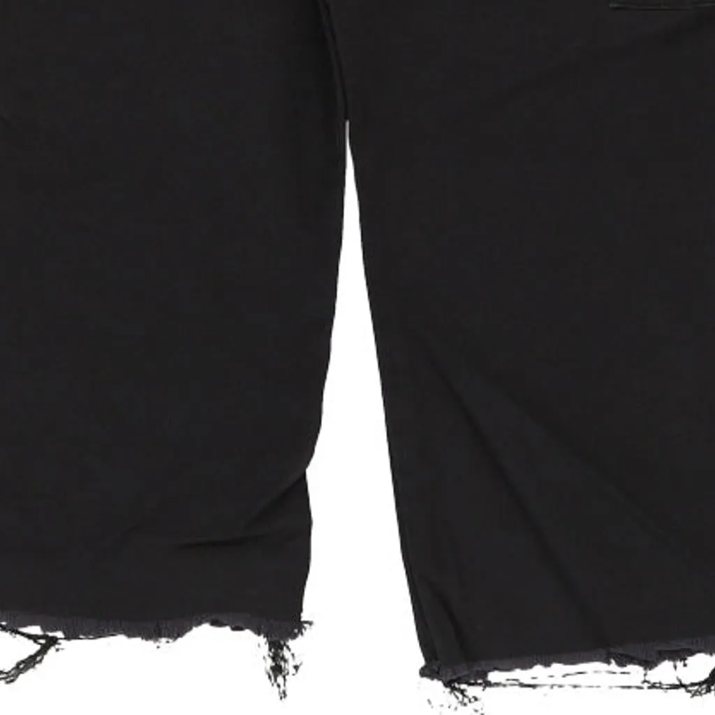 Dickies Carpenter Trousers - 36W 24L Black Cotton