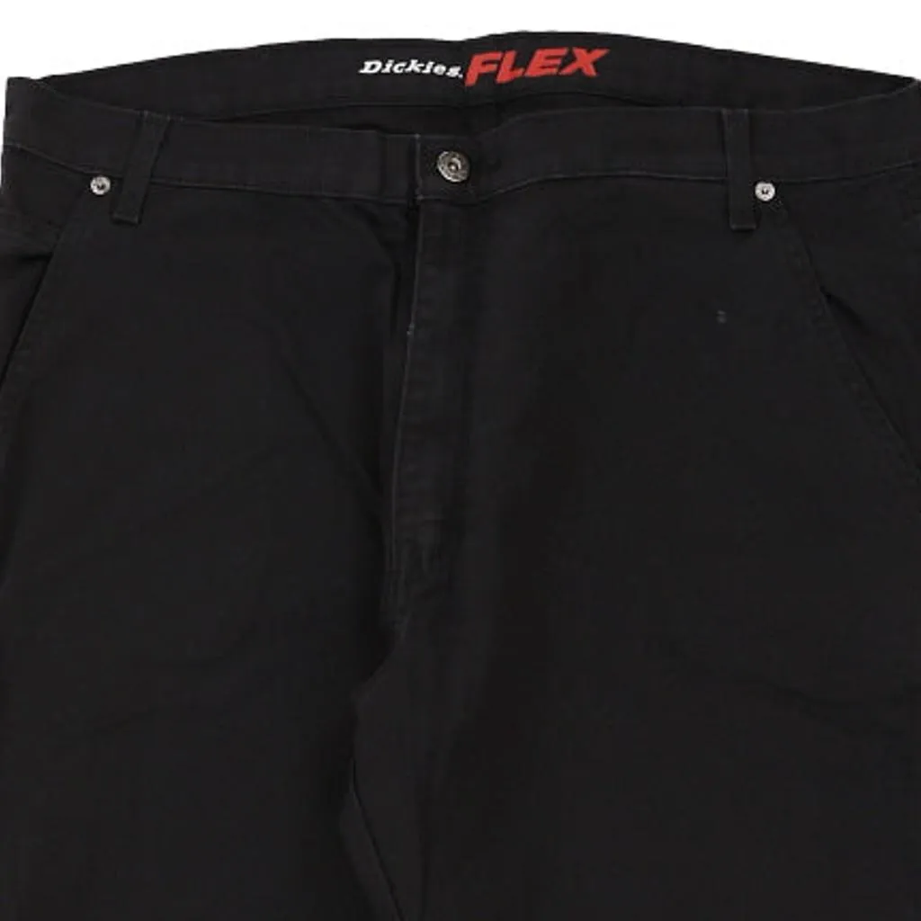 Dickies Carpenter Trousers - 36W 24L Black Cotton