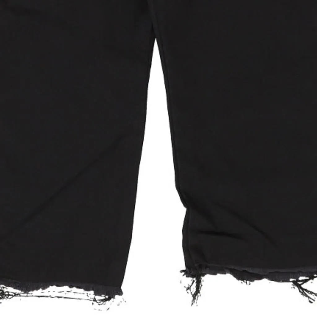 Dickies Carpenter Trousers - 36W 24L Black Cotton