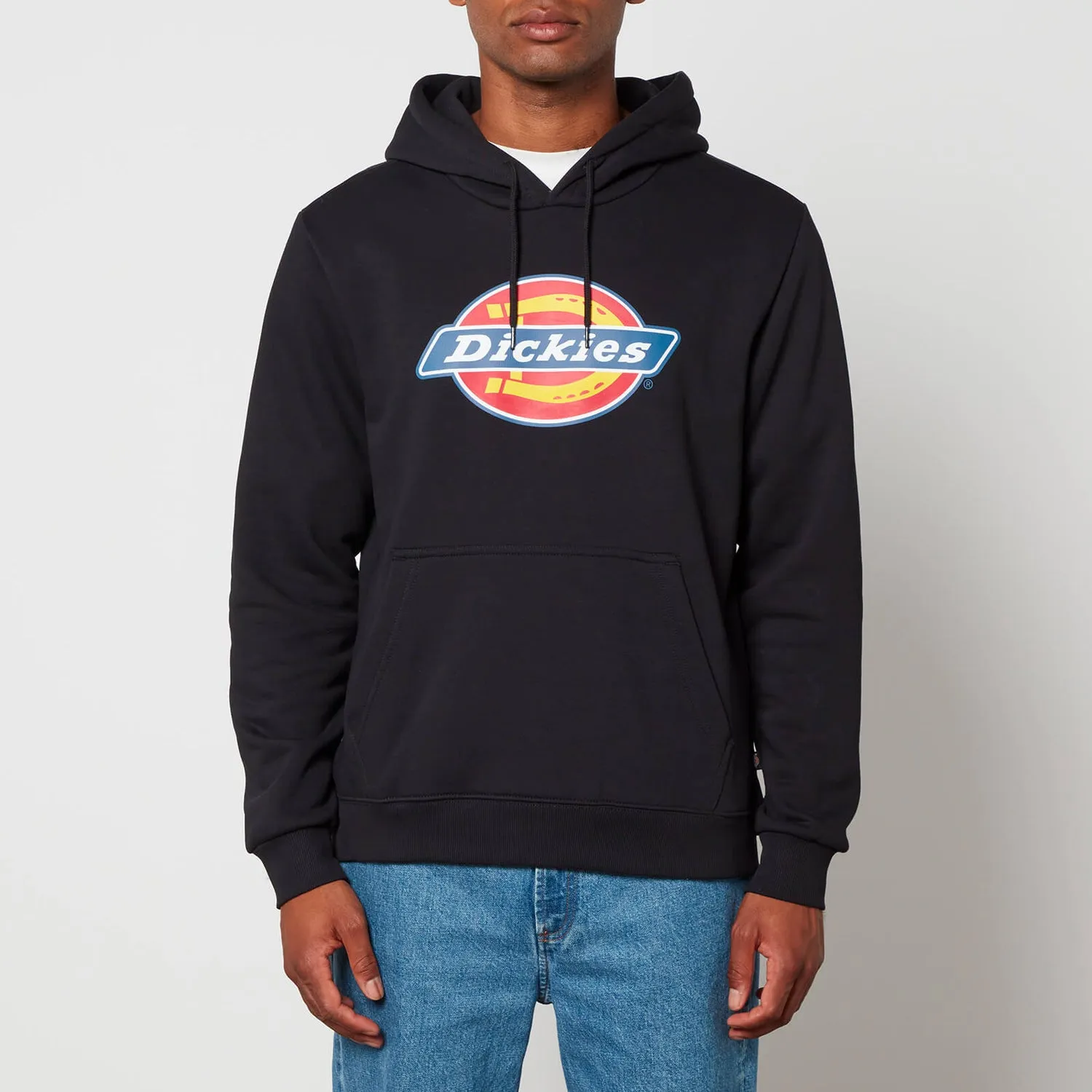 Dickies Icon Logo-Print Cotton-Blend Jersey Hoodie