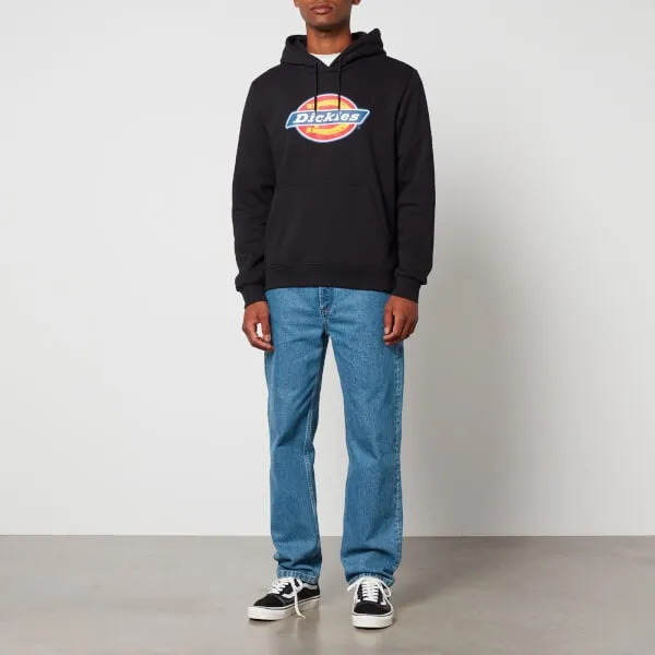 Dickies Icon Logo-Print Cotton-Blend Jersey Hoodie