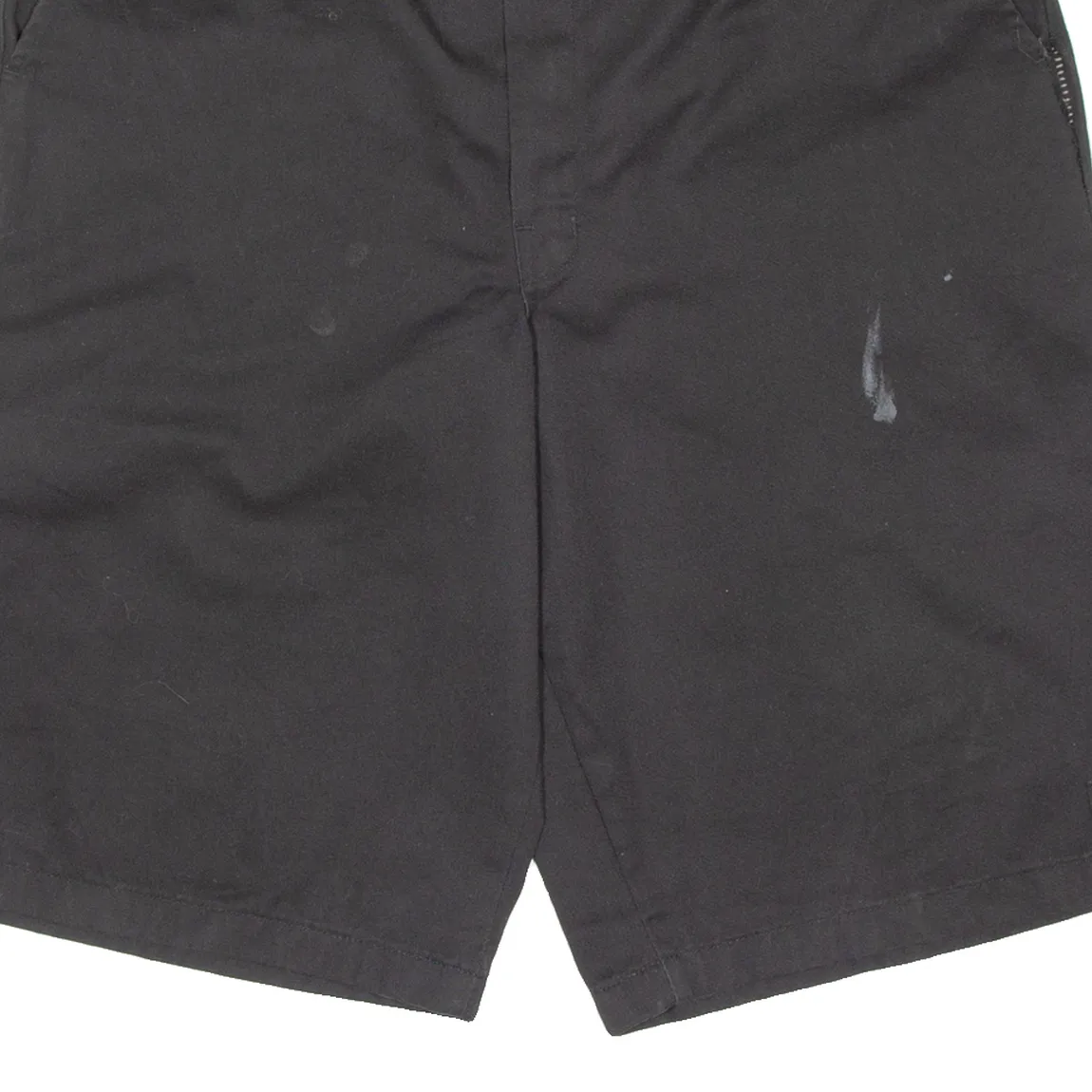 DICKIES Loose Fit Mens Workwear Shorts Black Loose M W34