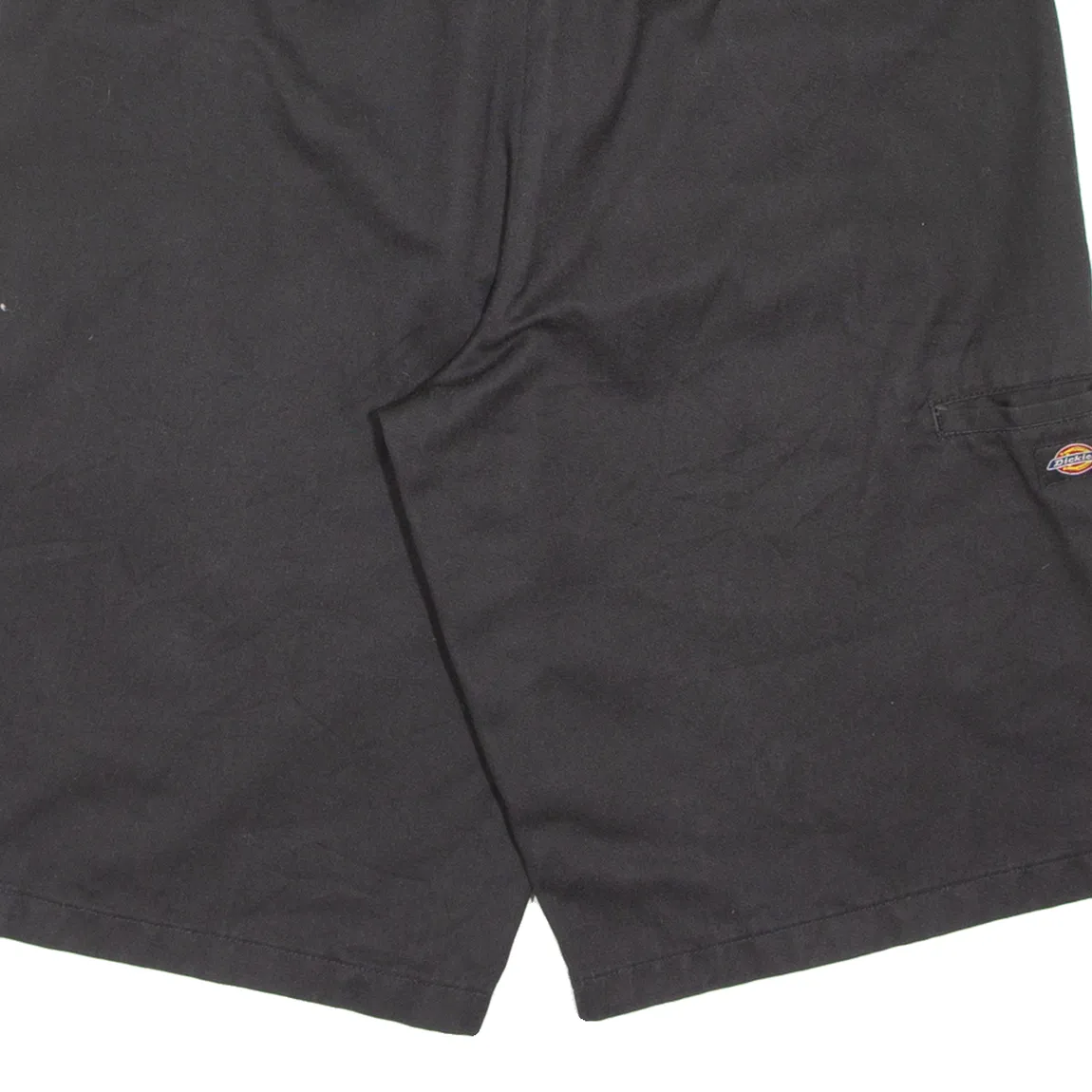 DICKIES Loose Fit Mens Workwear Shorts Black Loose M W34