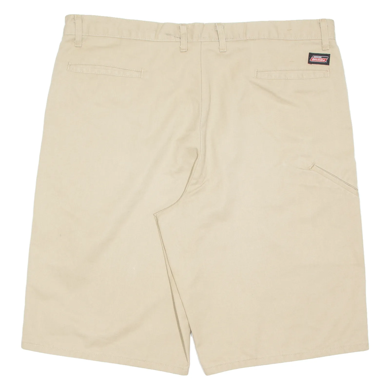 DICKIES Mens Workwear Shorts Beige Relaxed 2XL W40