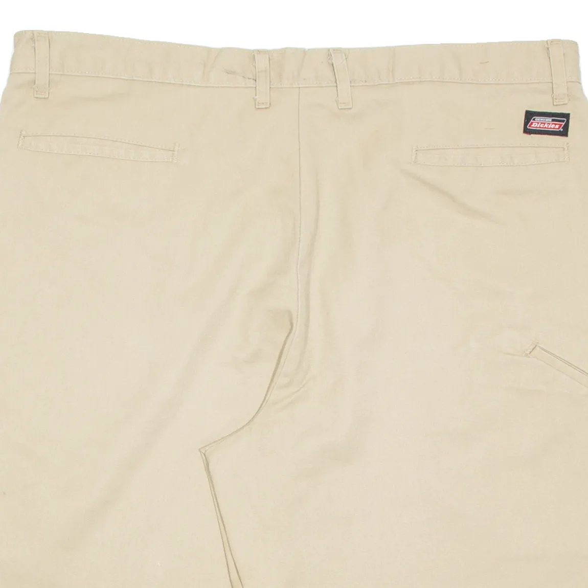 DICKIES Mens Workwear Shorts Beige Relaxed 2XL W40