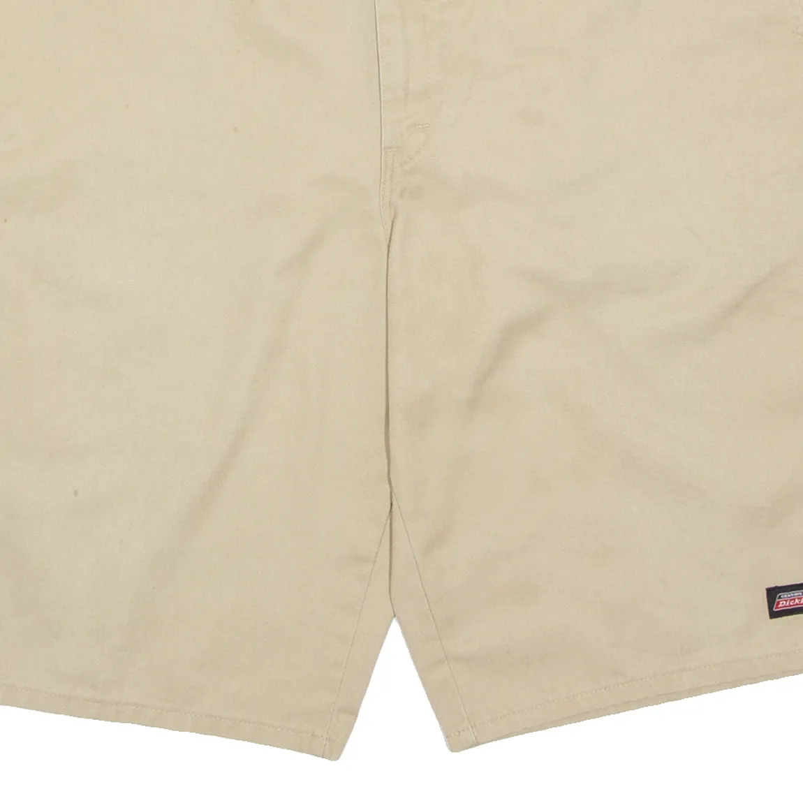 DICKIES Mens Workwear Shorts Beige Relaxed 2XL W40