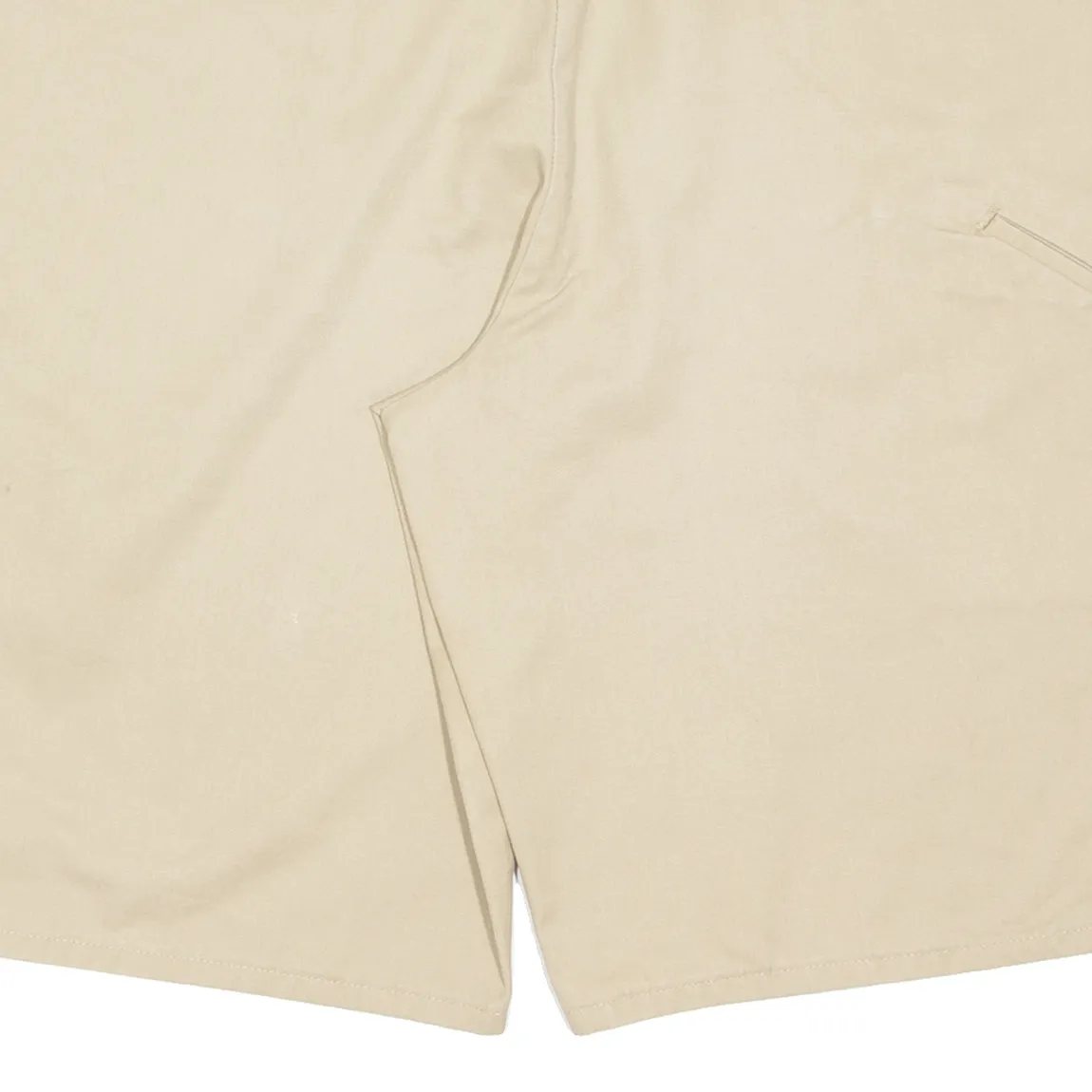 DICKIES Mens Workwear Shorts Beige Relaxed 2XL W40