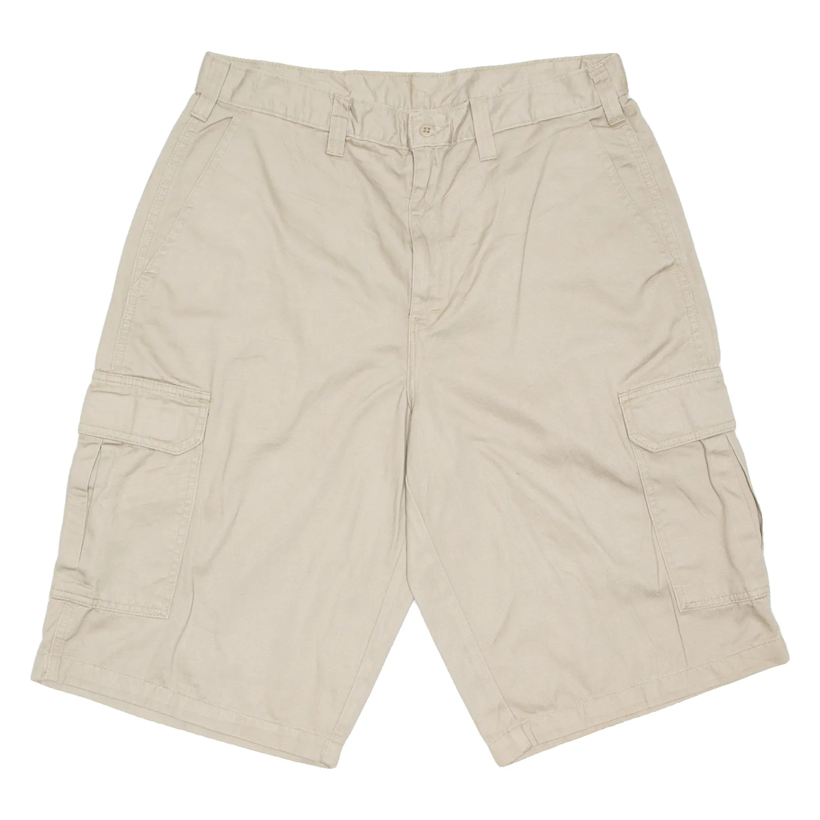 DICKIES Mens Workwear Shorts Beige Relaxed M W32