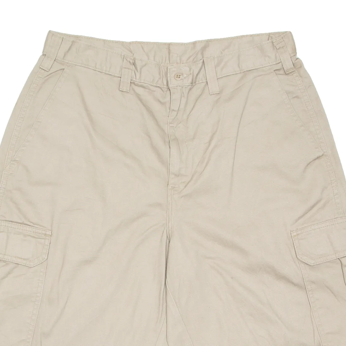 DICKIES Mens Workwear Shorts Beige Relaxed M W32