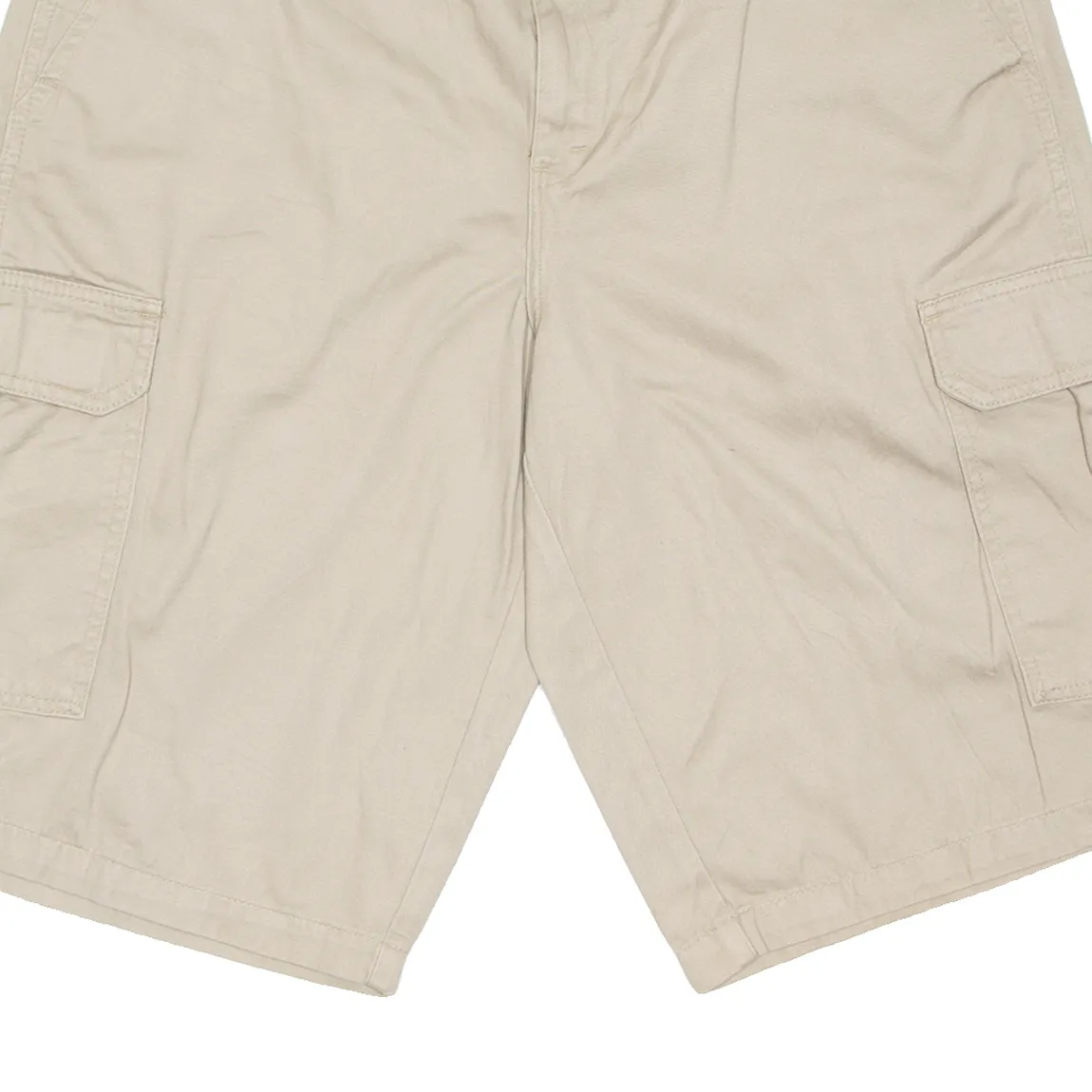 DICKIES Mens Workwear Shorts Beige Relaxed M W32