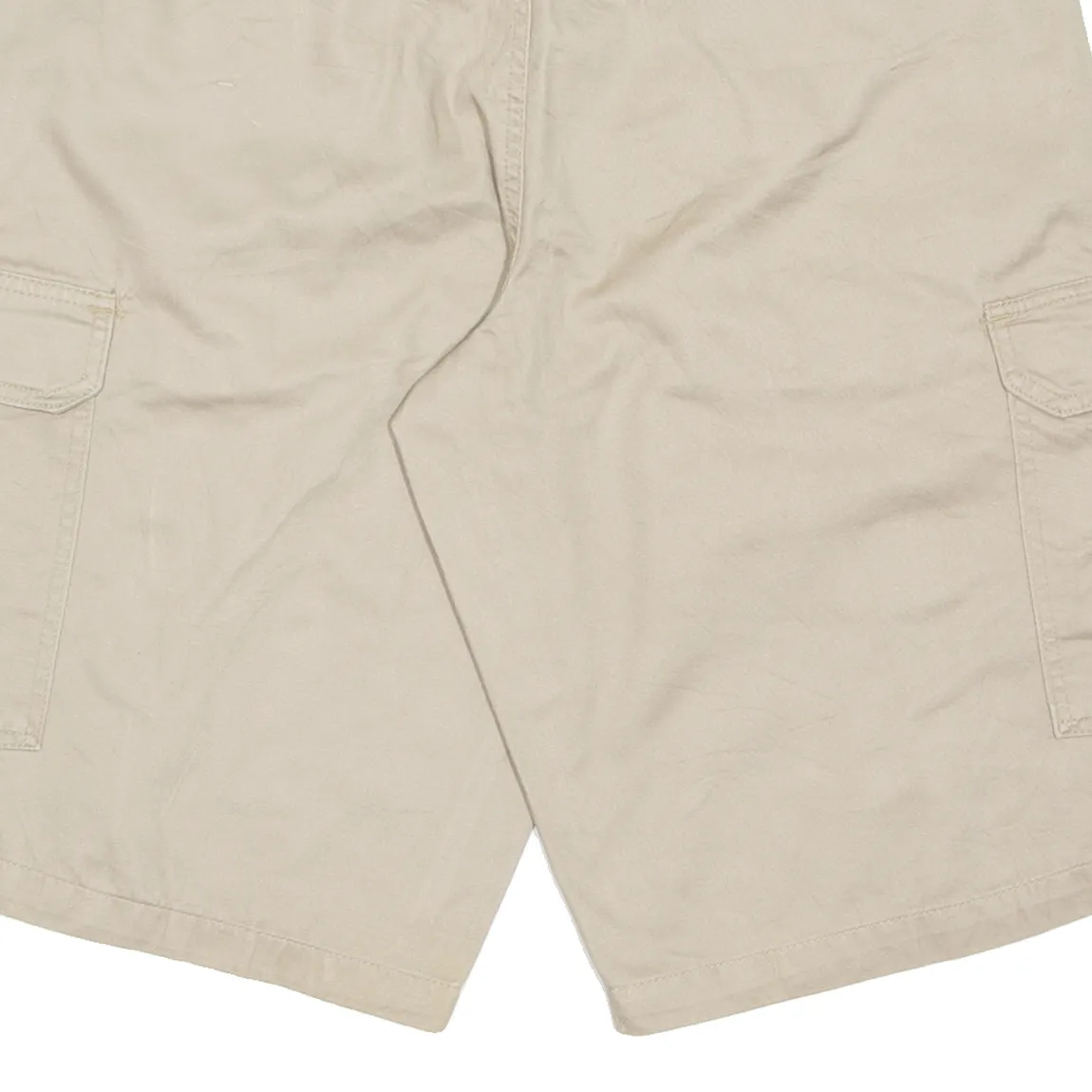 DICKIES Mens Workwear Shorts Beige Relaxed M W32