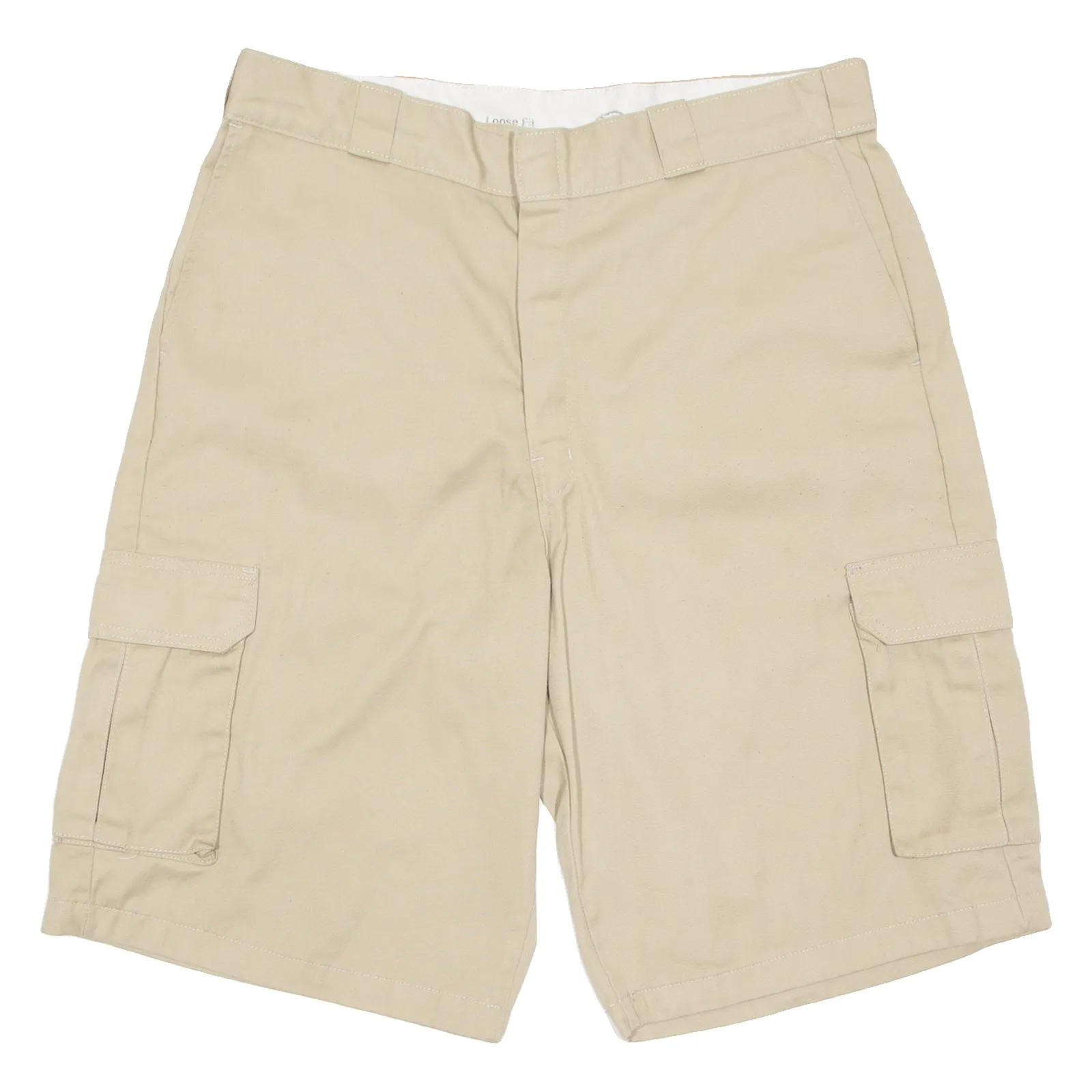 DICKIES Mens Workwear Shorts Beige Relaxed XL W38