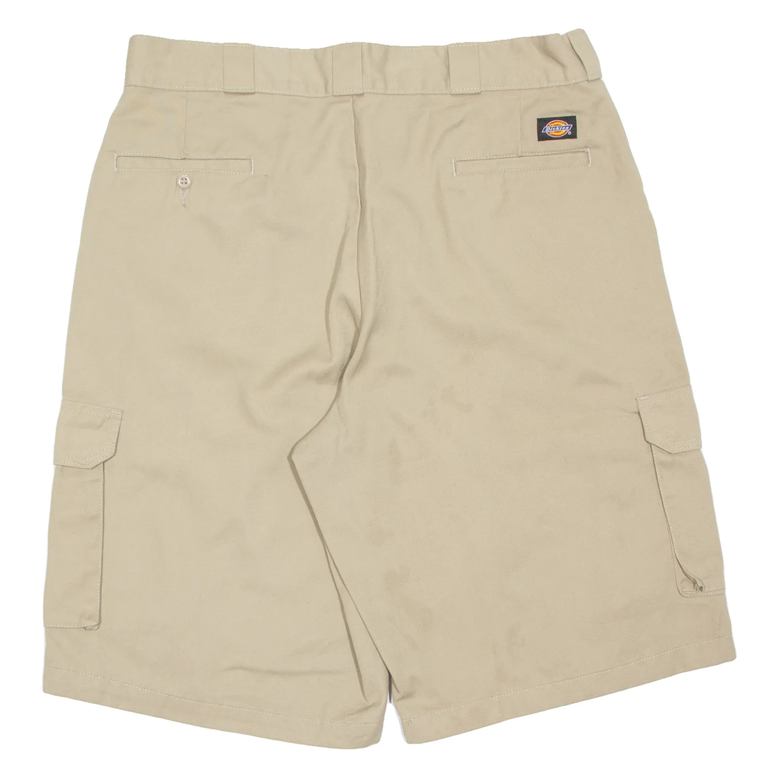 DICKIES Mens Workwear Shorts Beige Relaxed XL W38