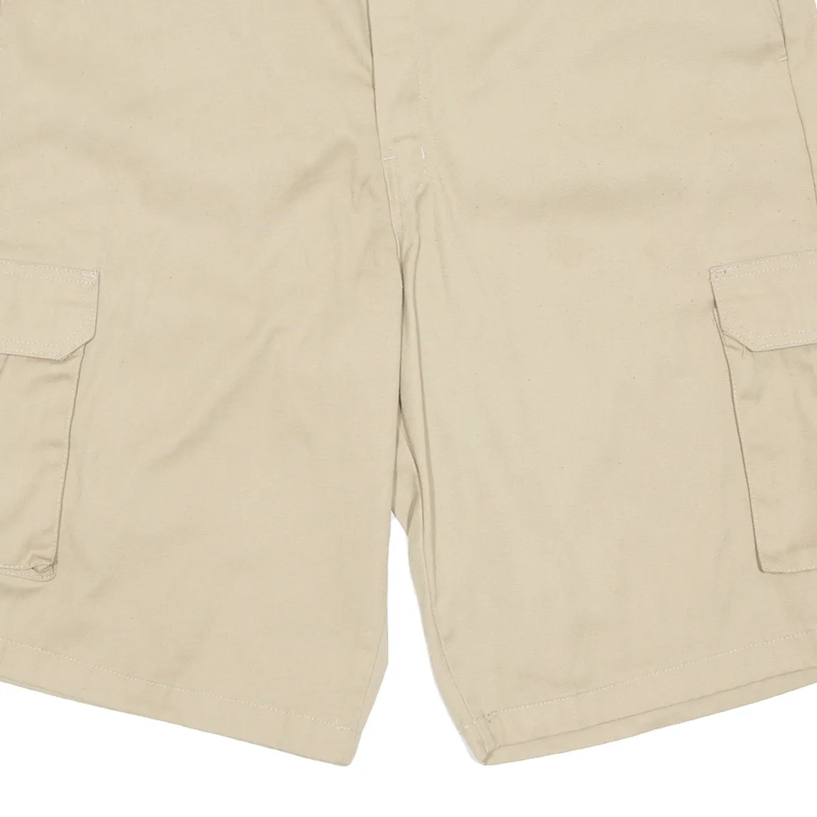 DICKIES Mens Workwear Shorts Beige Relaxed XL W38