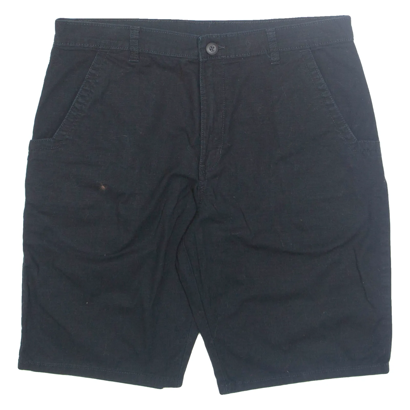 DICKIES Mens Workwear Shorts Black M W34