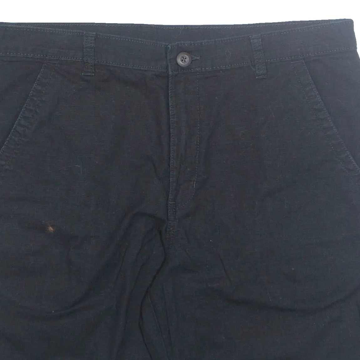 DICKIES Mens Workwear Shorts Black M W34