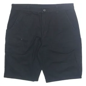 DICKIES Mens Workwear Shorts Black M W34