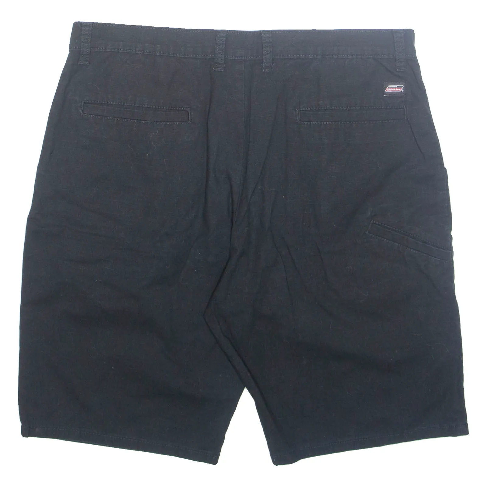 DICKIES Mens Workwear Shorts Black M W34