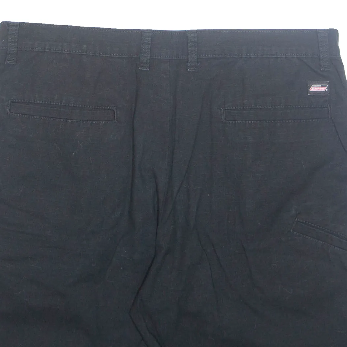 DICKIES Mens Workwear Shorts Black M W34