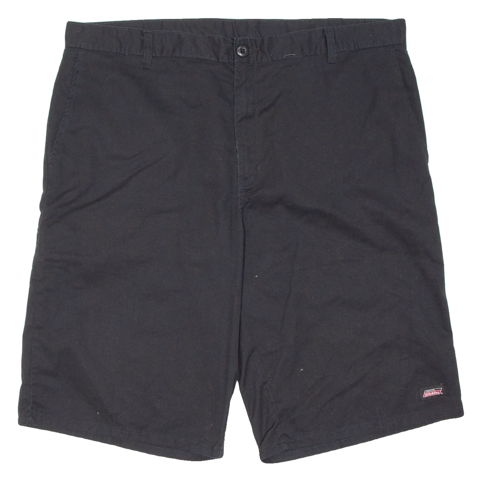 DICKIES Mens Workwear Shorts Black Relaxed 2XL W40