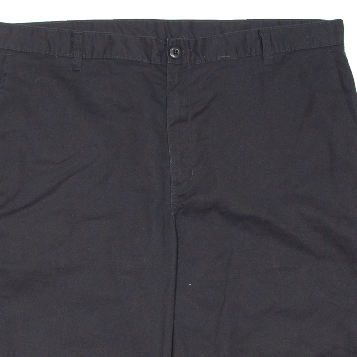 DICKIES Mens Workwear Shorts Black Relaxed 2XL W40