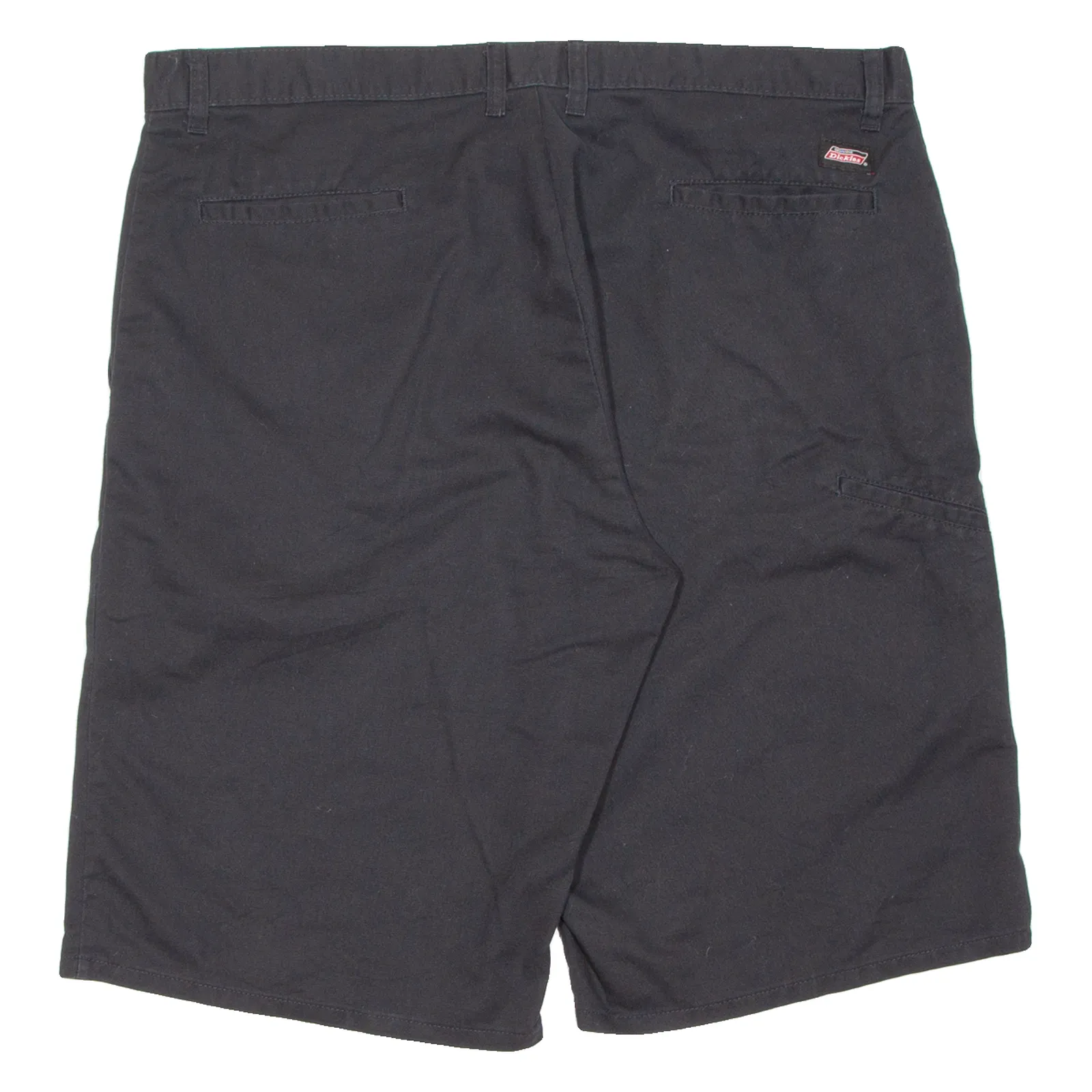 DICKIES Mens Workwear Shorts Black Relaxed 2XL W40