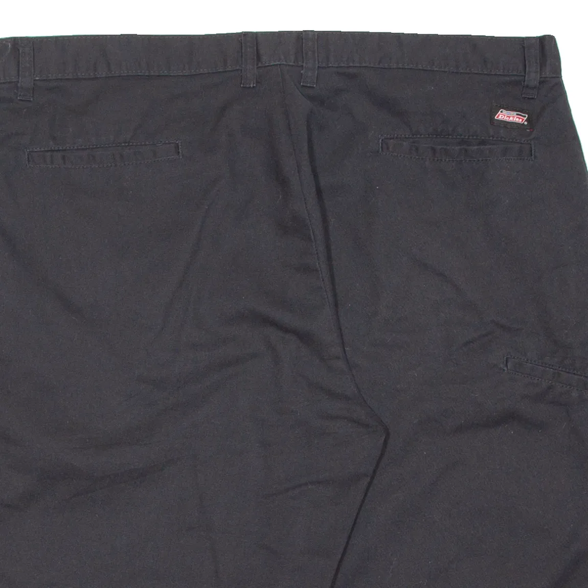 DICKIES Mens Workwear Shorts Black Relaxed 2XL W40