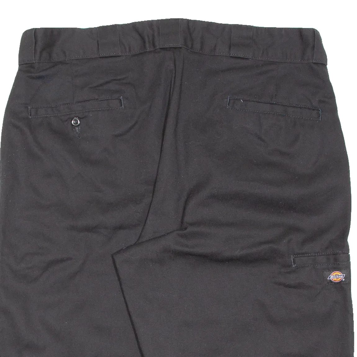 DICKIES Mens Workwear Shorts Black Relaxed L W36