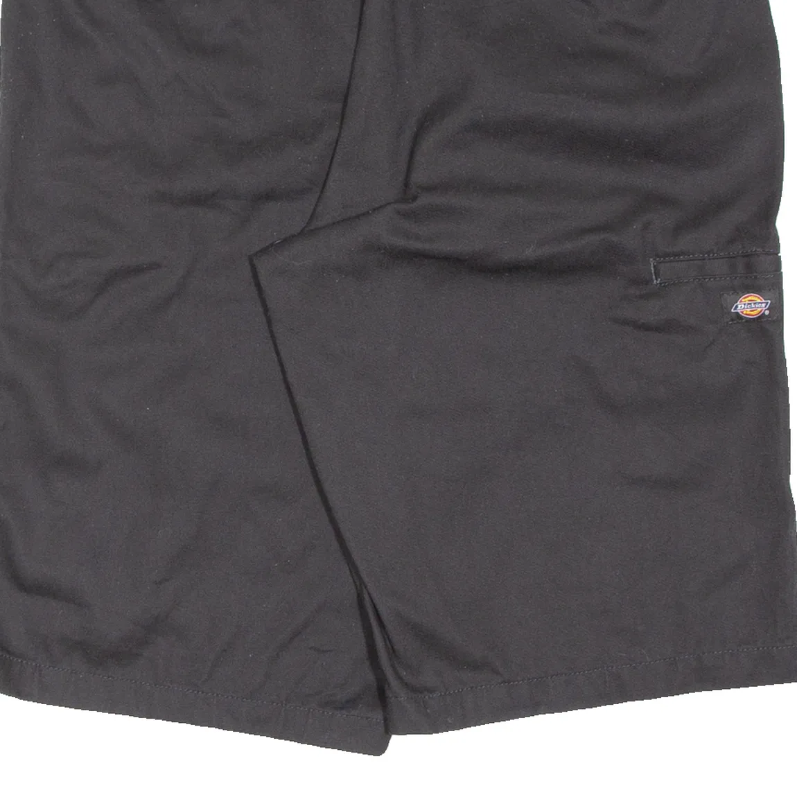 DICKIES Mens Workwear Shorts Black Relaxed L W36