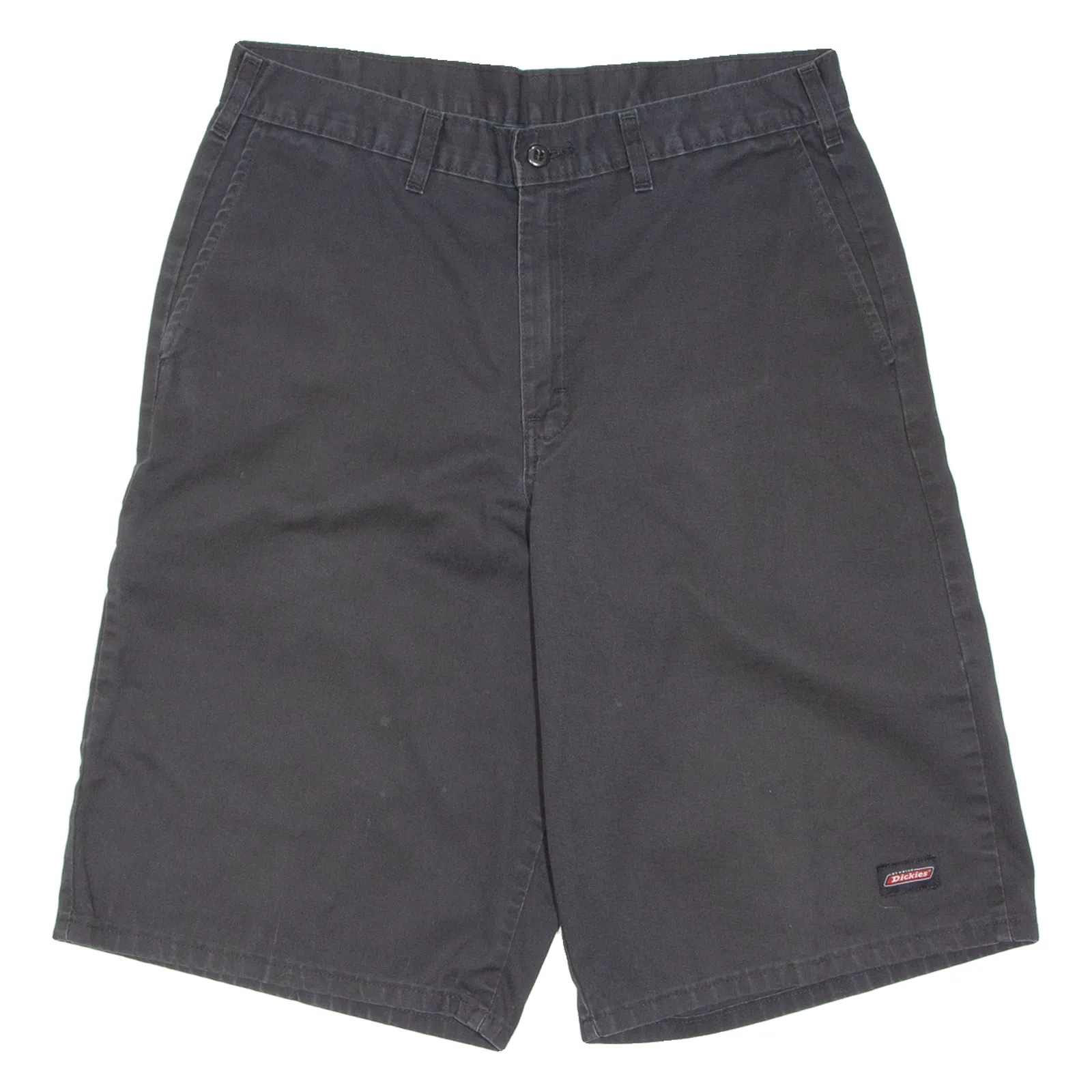 DICKIES Mens Workwear Shorts Black Relaxed M W32