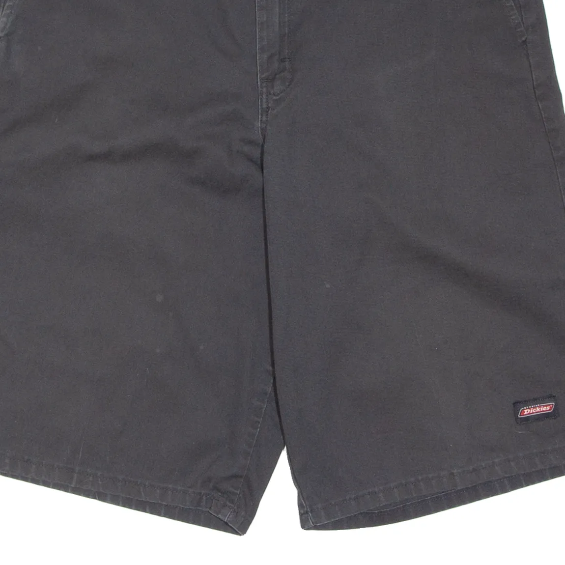 DICKIES Mens Workwear Shorts Black Relaxed M W32