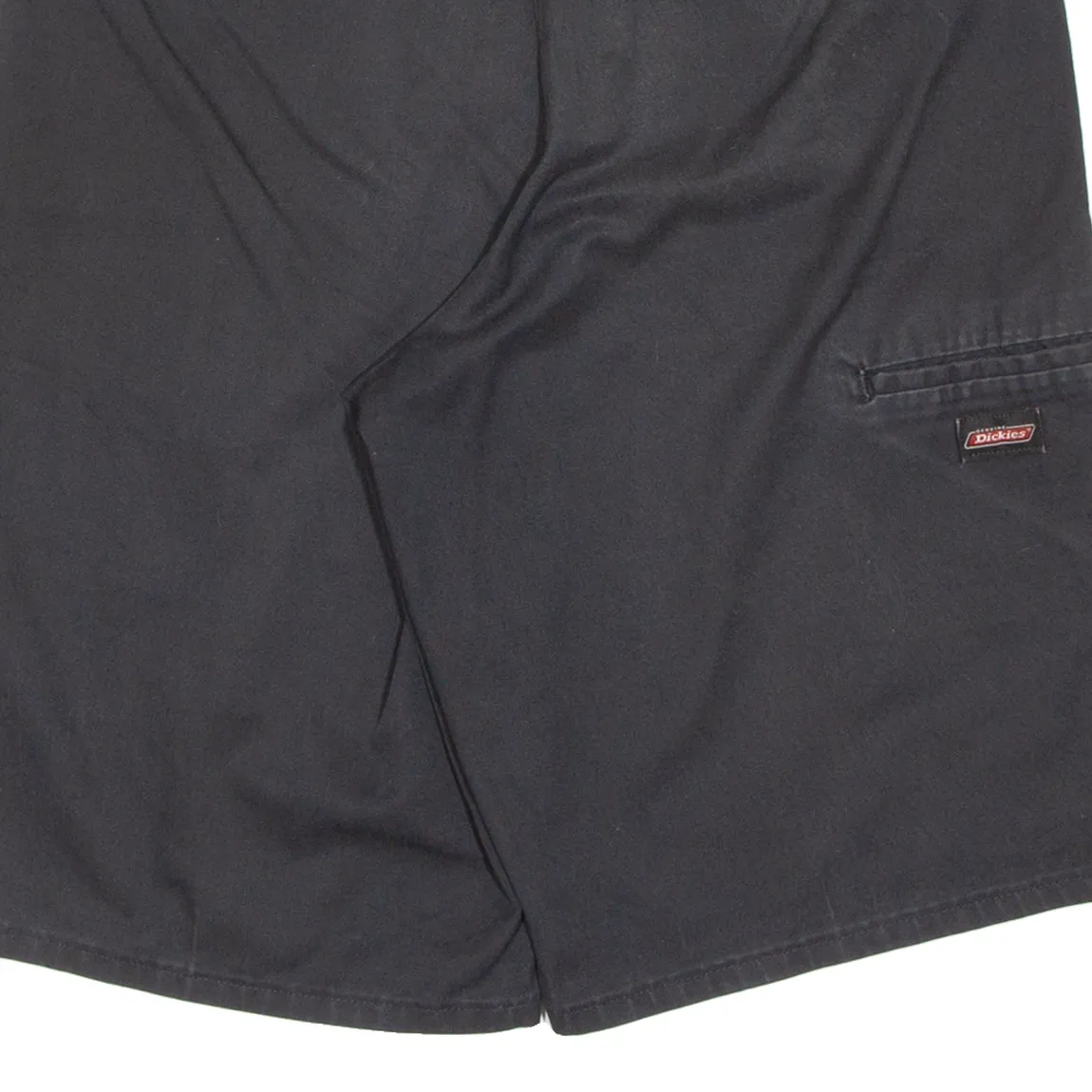 DICKIES Mens Workwear Shorts Black Relaxed M W32