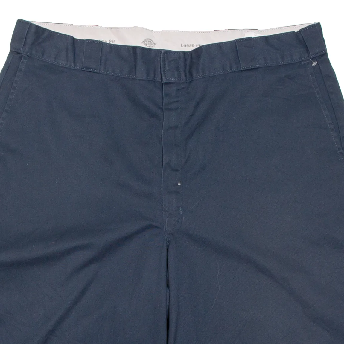 DICKIES Mens Workwear Shorts Blue Loose 2XL W42