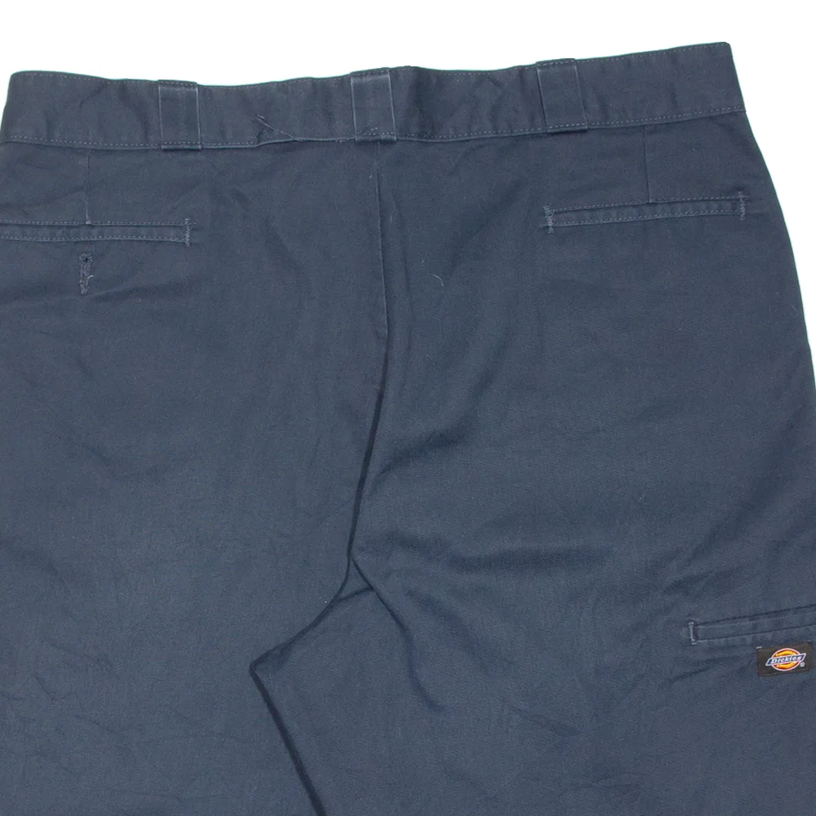 DICKIES Mens Workwear Shorts Blue Loose 2XL W42