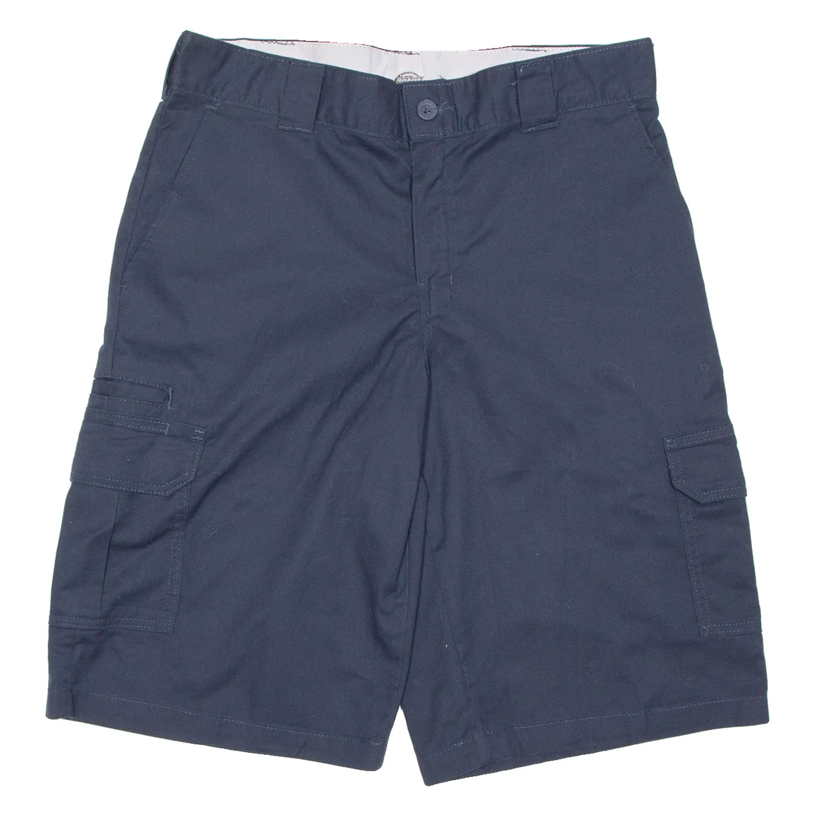 DICKIES Mens Workwear Shorts Blue Relaxed M W34