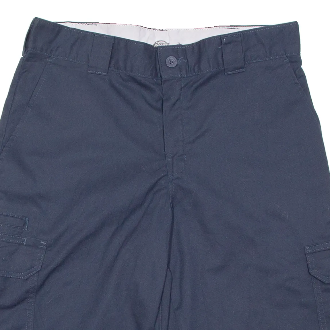 DICKIES Mens Workwear Shorts Blue Relaxed M W34