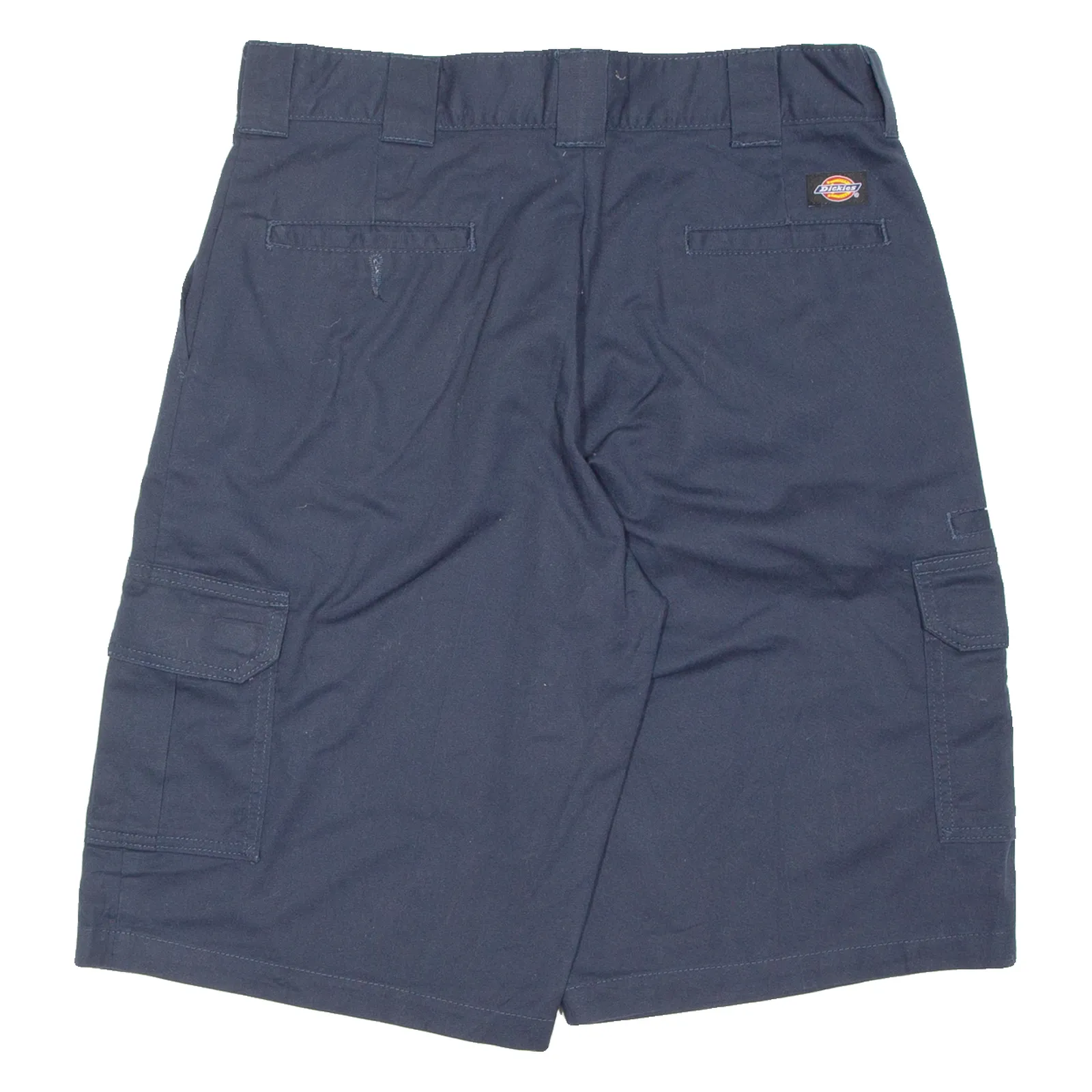 DICKIES Mens Workwear Shorts Blue Relaxed M W34