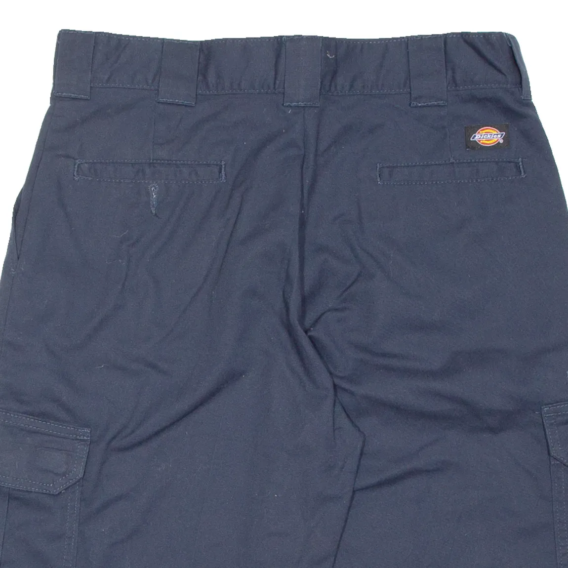 DICKIES Mens Workwear Shorts Blue Relaxed M W34