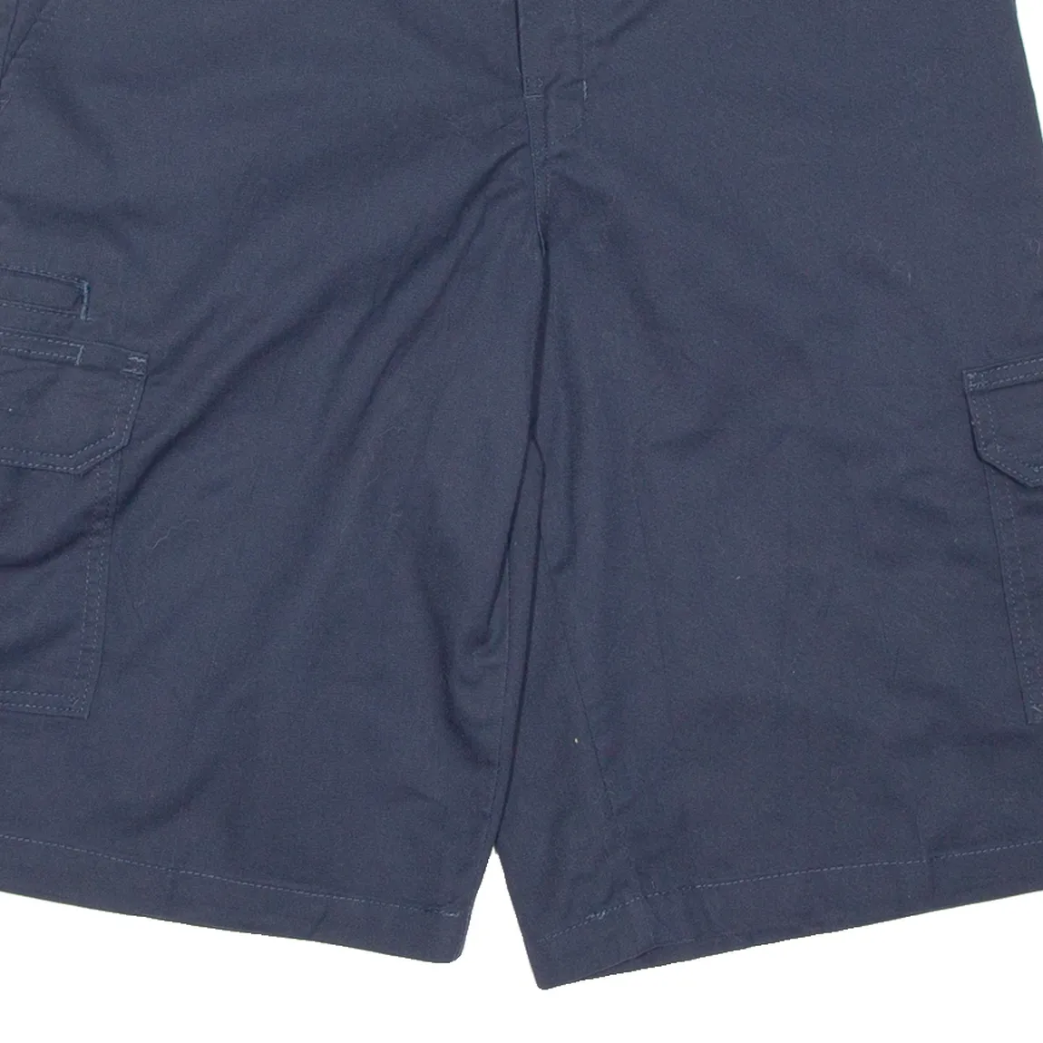 DICKIES Mens Workwear Shorts Blue Relaxed M W34