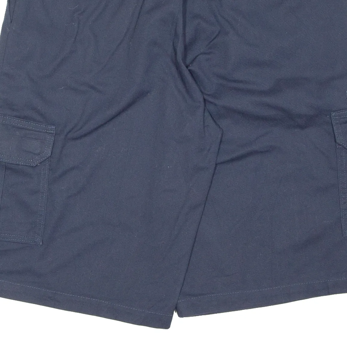 DICKIES Mens Workwear Shorts Blue Relaxed M W34