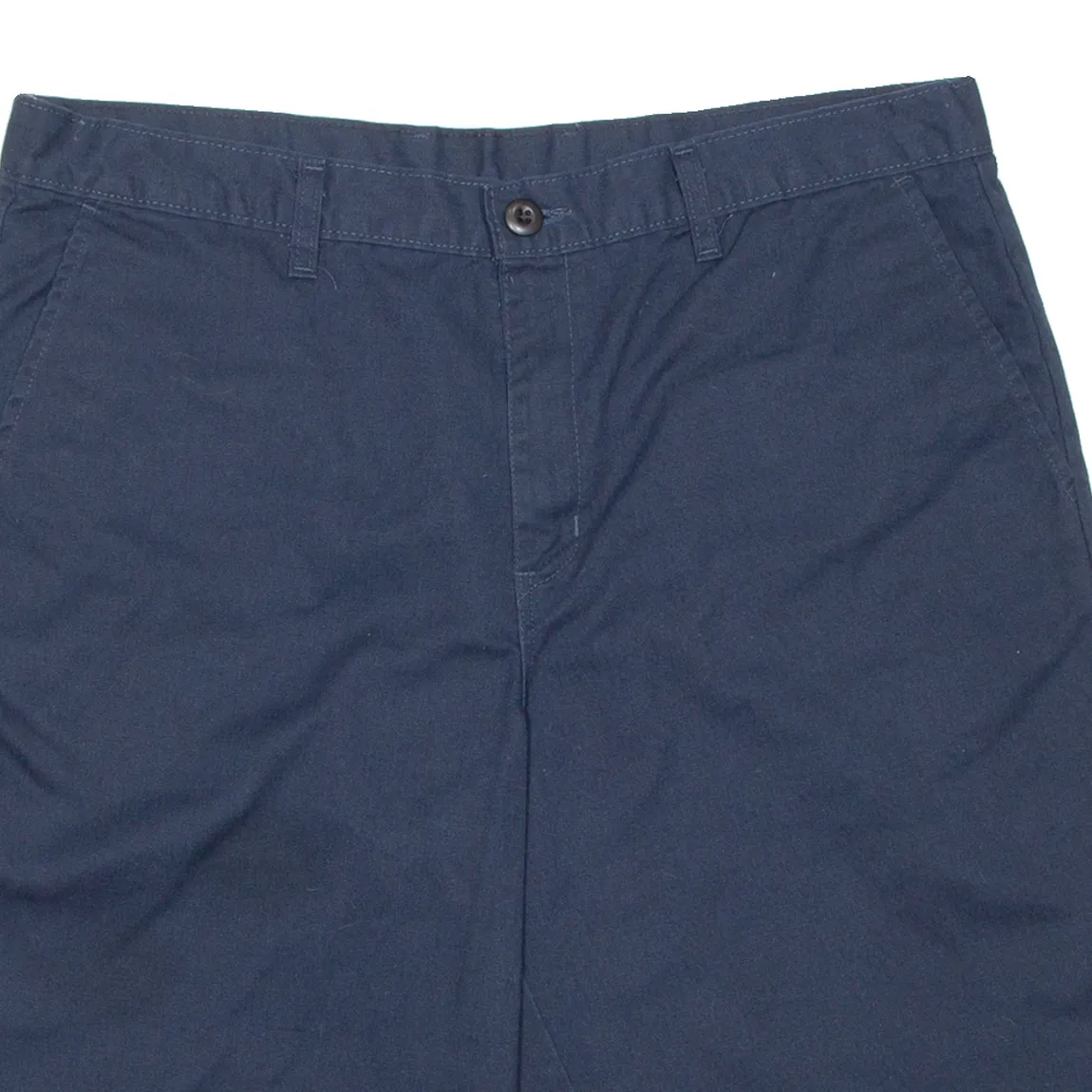 DICKIES Mens Workwear Shorts Blue Relaxed XL W36