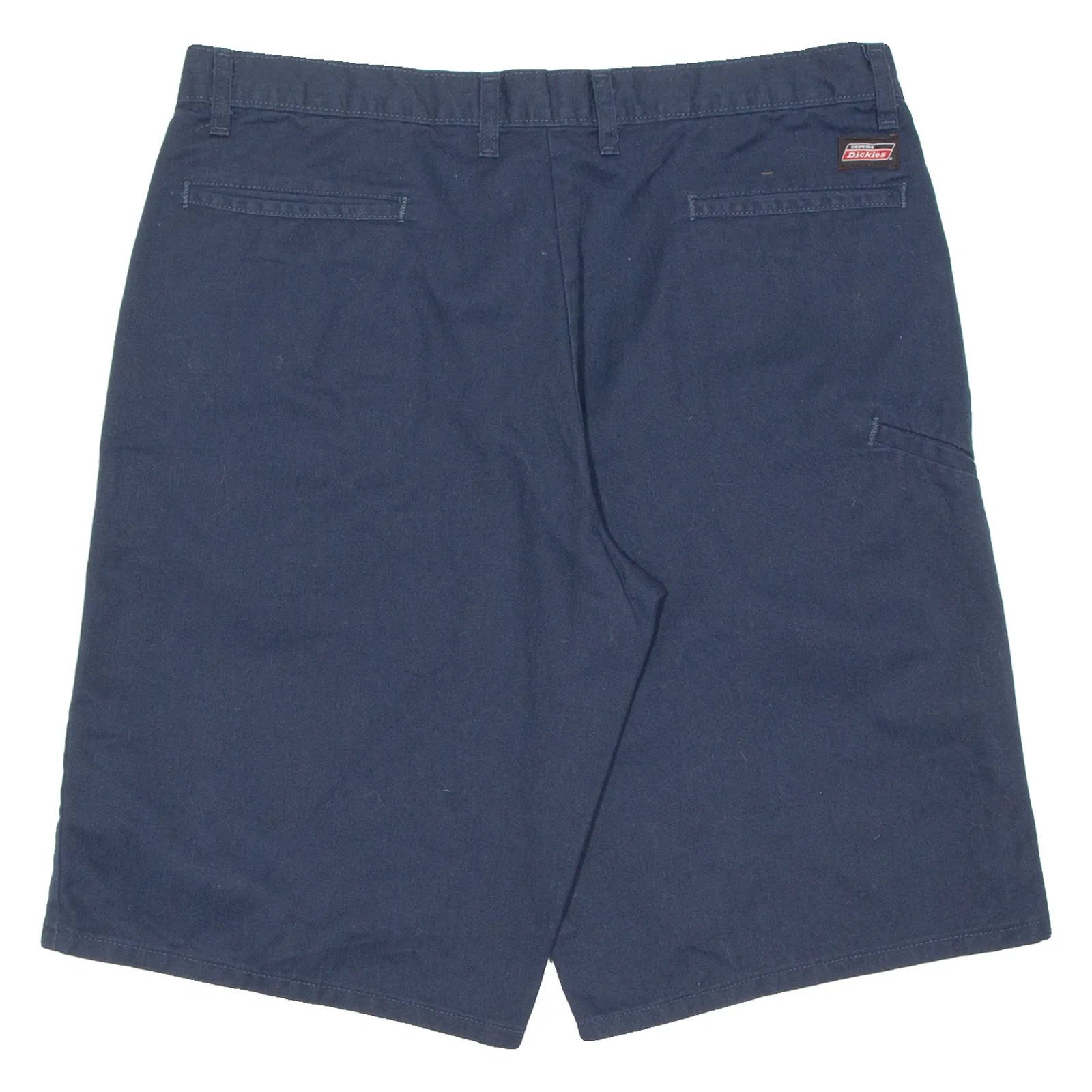 DICKIES Mens Workwear Shorts Blue Relaxed XL W36