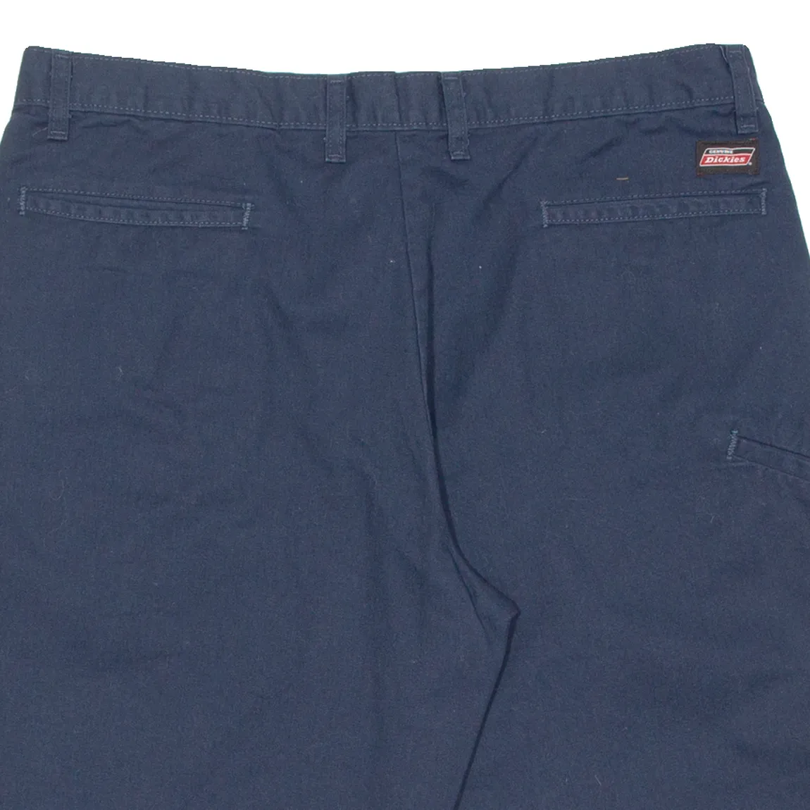 DICKIES Mens Workwear Shorts Blue Relaxed XL W36