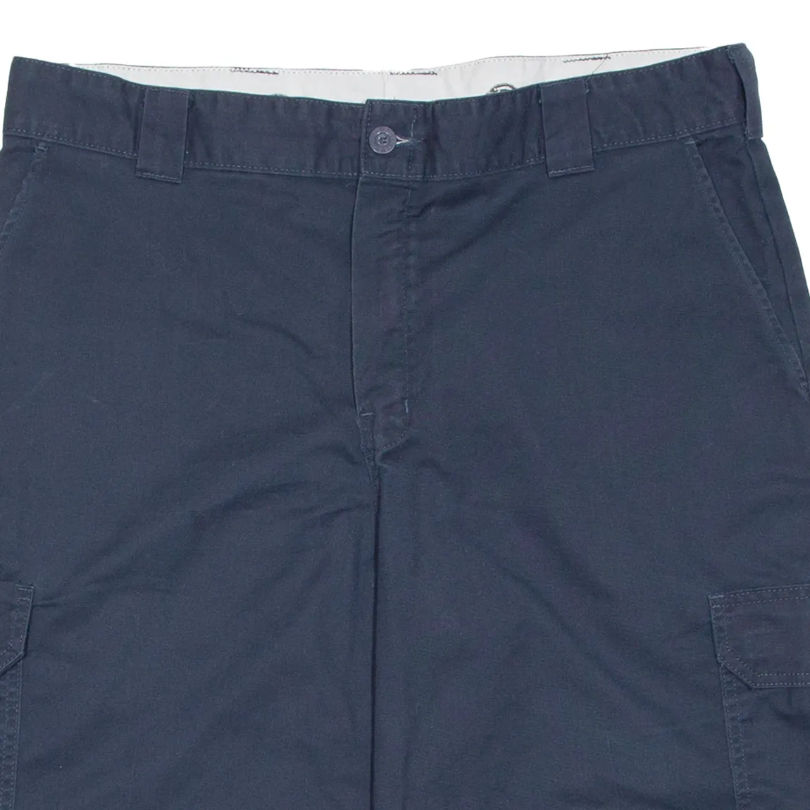 DICKIES Mens Workwear Shorts Blue Relaxed XL W38