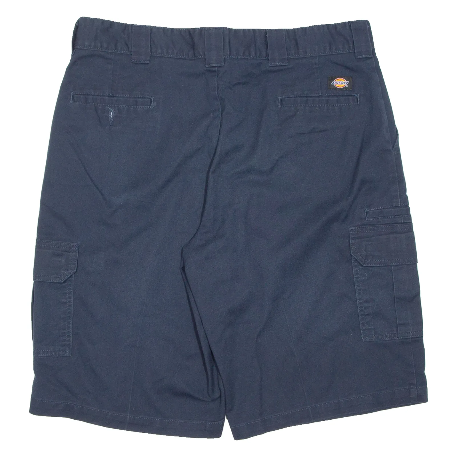 DICKIES Mens Workwear Shorts Blue Relaxed XL W38