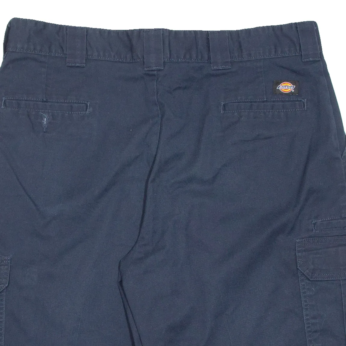 DICKIES Mens Workwear Shorts Blue Relaxed XL W38