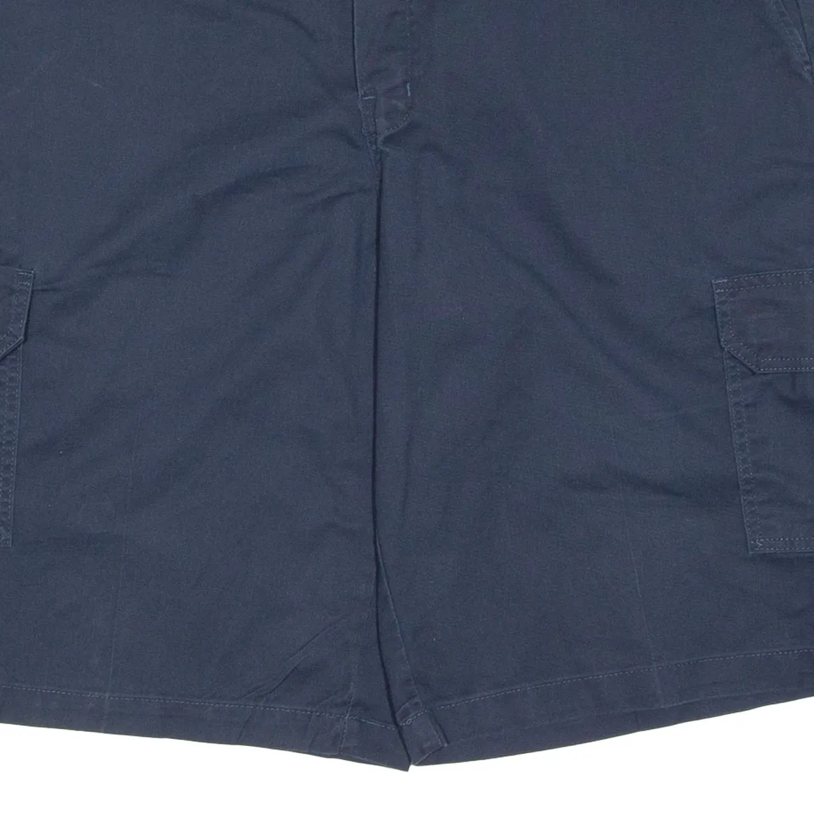 DICKIES Mens Workwear Shorts Blue Relaxed XL W38