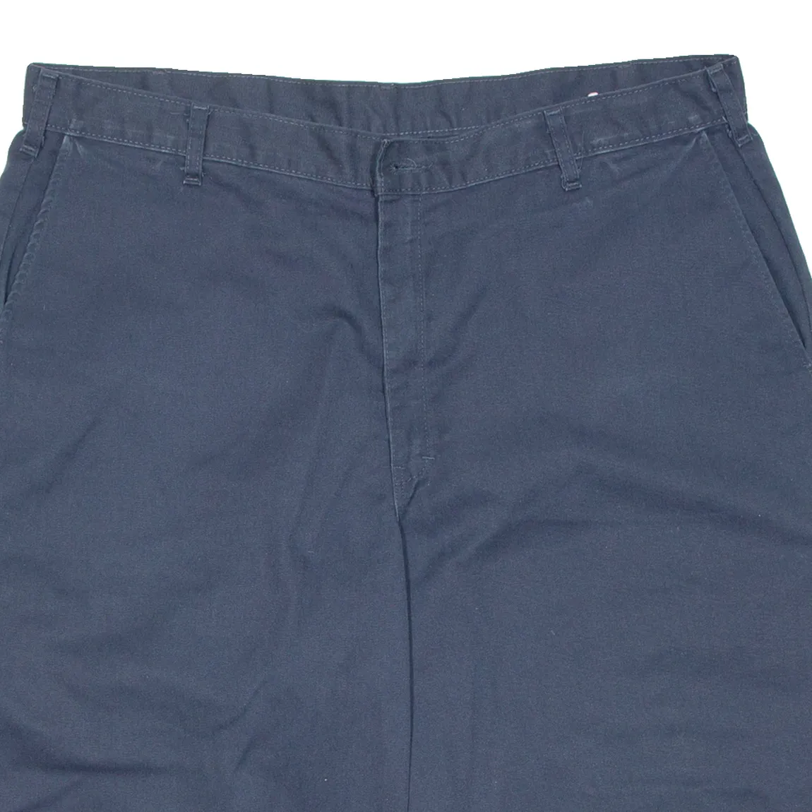 DICKIES Mens Workwear Shorts Blue XL W40